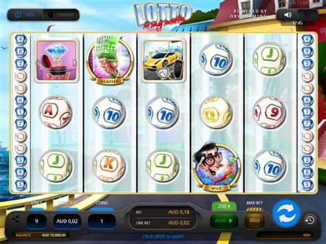 Lotto is my motto Free Play in Demo Mode .